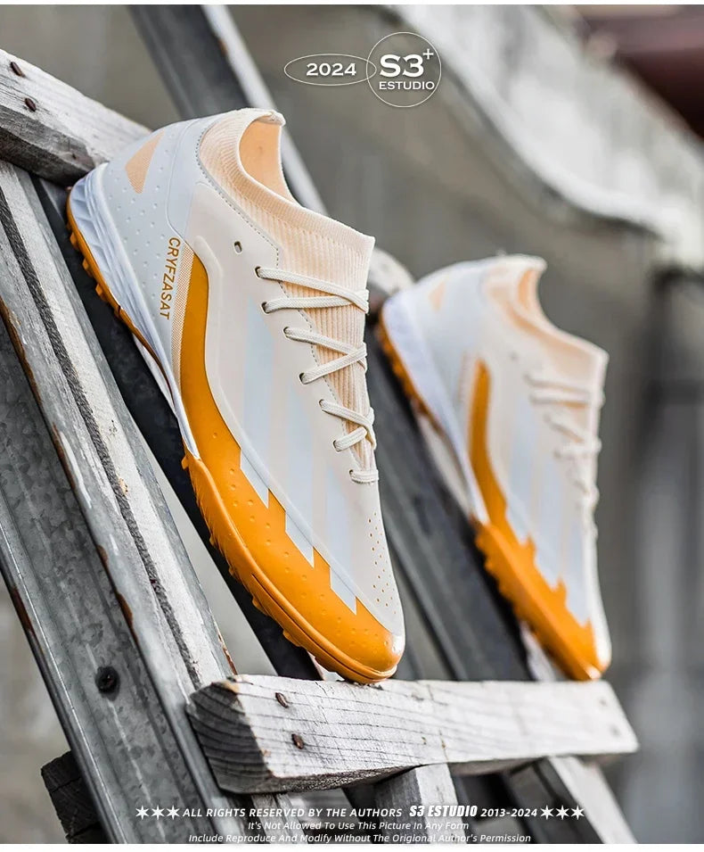 Football Ultralight Turf Soccer Shoes Cleats Sneakers