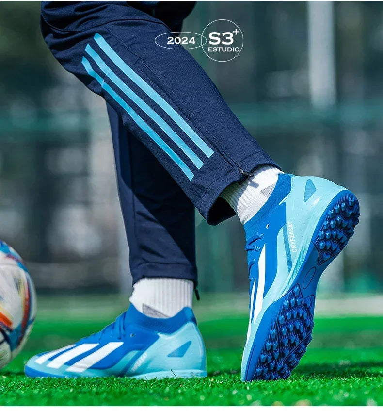 Football Ultralight Turf Soccer Shoes Cleats Sneakers