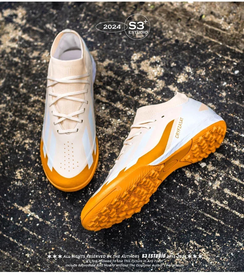 Football Ultralight Turf Soccer Shoes Cleats Sneakers