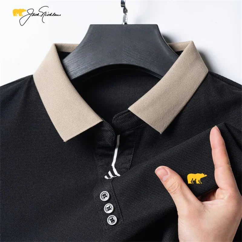 Jack Nicklaus 2024 New Casual Golf Top
