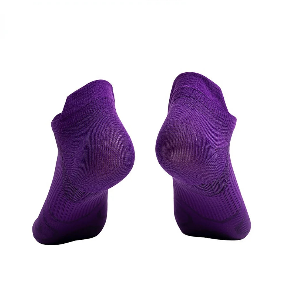 Men Women Running Socks Basketball Breathable Anti Slip