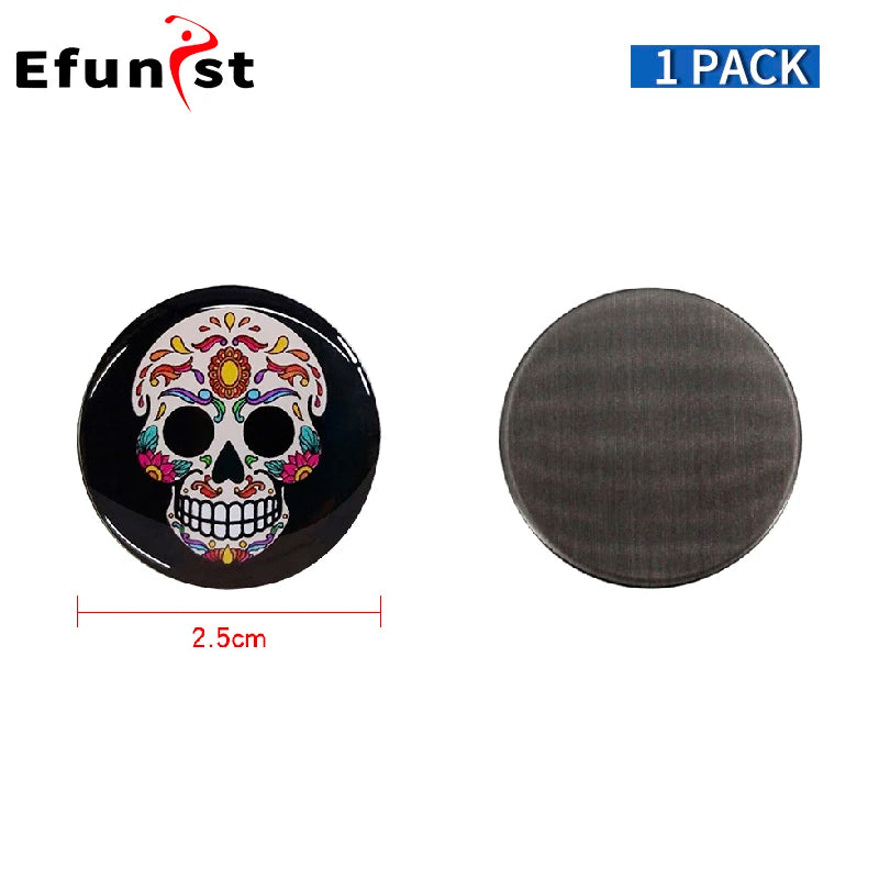 1Pcs Golf Ball Marker Golf Cap Clips With Magnet Mark Golf Ball Position Removable Metal Various Styles Men Women Drop Ship