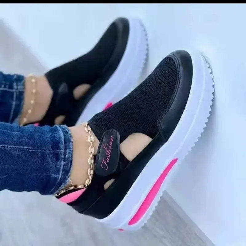 Women Breathable Mesh Fashion Shoes New Sneakers