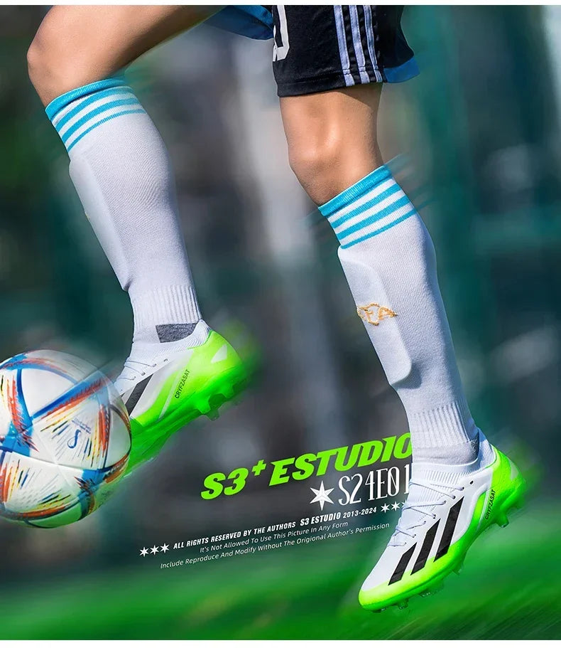 Football Ultralight Turf Soccer Shoes Cleats Sneakers
