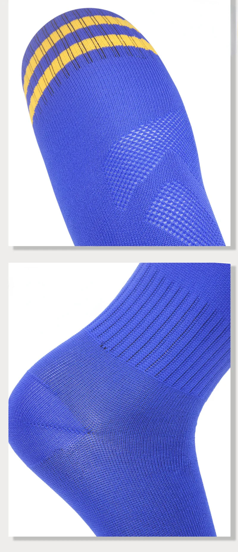 Children adult Football Sports Socks Long Knee