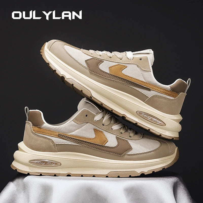 Unisex Breathable Running Shoes Lightweight Sneakers Soft Sports Tennis