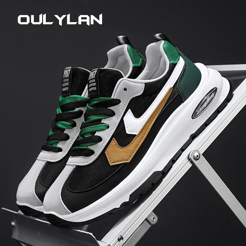 Unisex Breathable Running Shoes Lightweight Sneakers Soft Sports Tennis