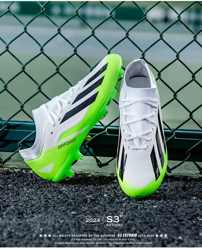 Football Ultralight Turf Soccer Shoes Cleats Sneakers