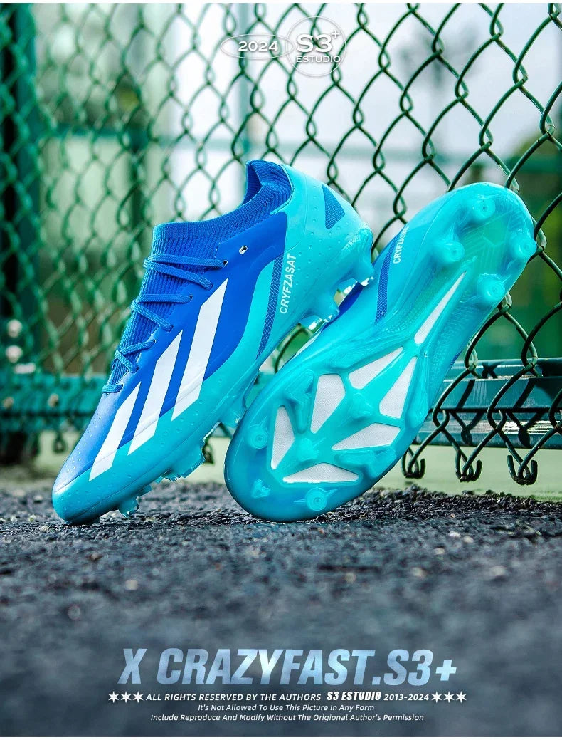 Football Ultralight Turf Soccer Shoes Cleats Sneakers