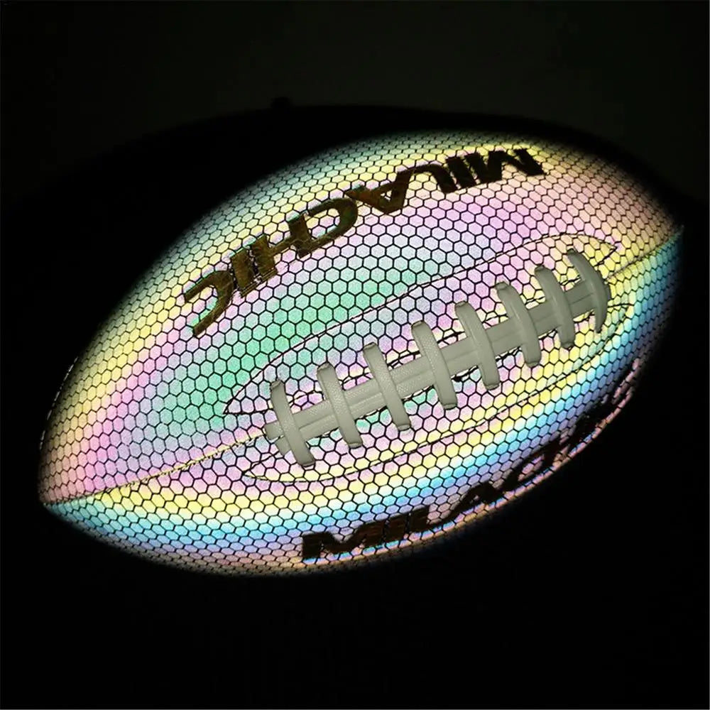 Reflective American Football Luminous Wear-resistant Training Ball