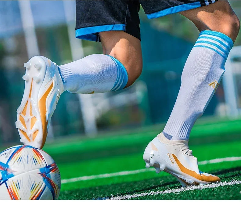 Football Ultralight Turf Soccer Shoes Cleats Sneakers