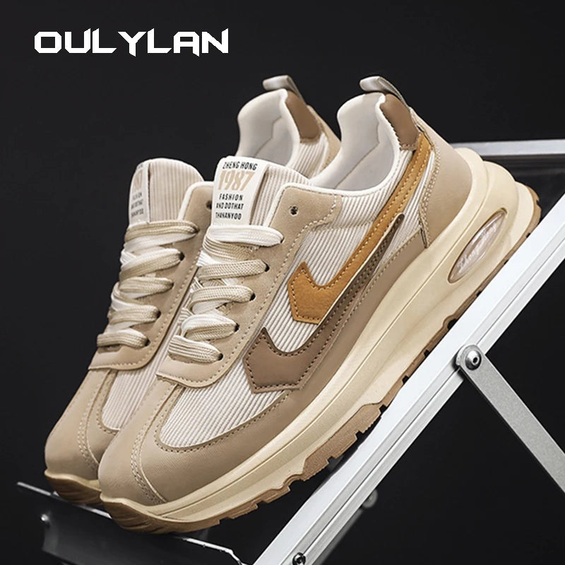 Unisex Breathable Running Shoes Lightweight Sneakers Soft Sports Tennis