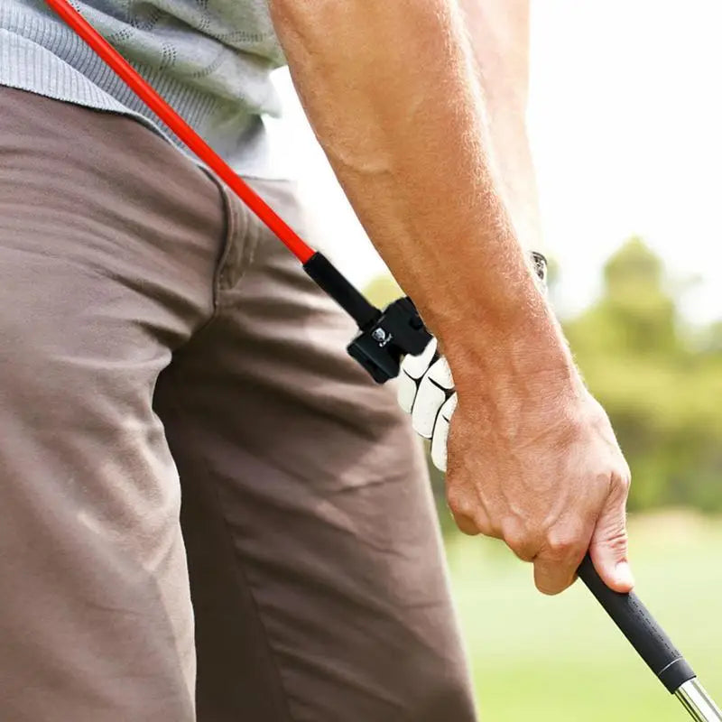 Golf Swing Trainer Stick Beginner Golf Cut Indicator