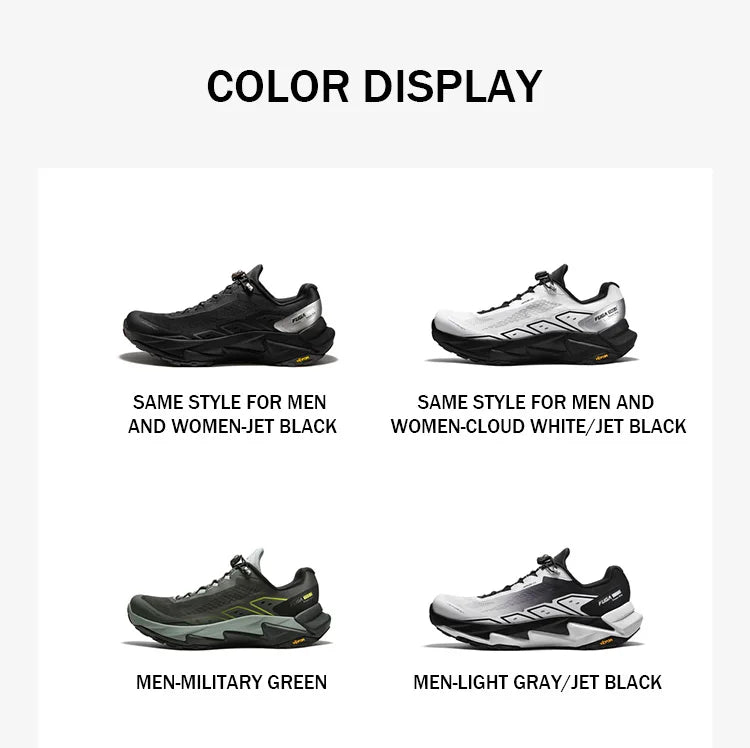 KAILAS 2 Trail Running Outdoor Walking Breathable Non-Slip Shoes