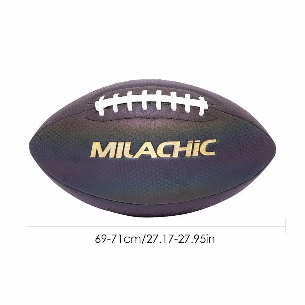 Reflective American Football Luminous Wear-resistant Training Ball