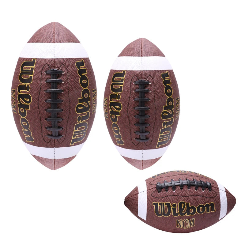 High Quality Football Size 3 6 9 PU Leather American Football