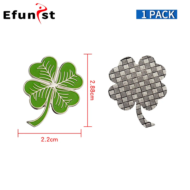 1Pcs Golf Ball Marker Golf Cap Clips With Magnet Mark Golf Ball Position Removable Metal Various Styles Men Women Drop Ship