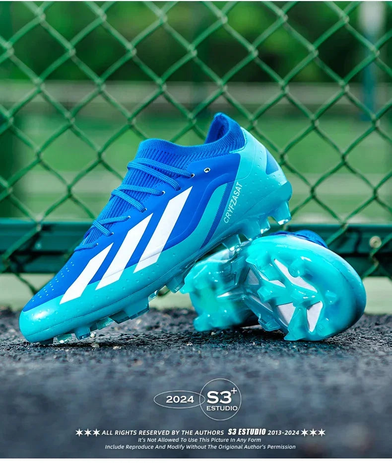 Football Ultralight Turf Soccer Shoes Cleats Sneakers