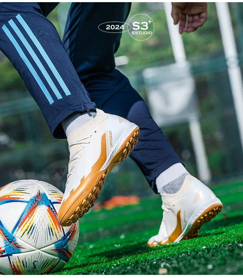 Football Ultralight Turf Soccer Shoes Cleats Sneakers