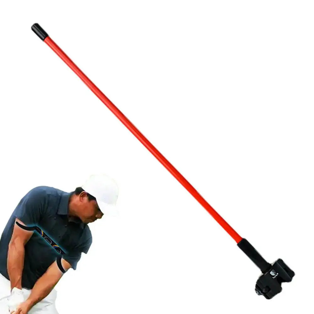 Golf Swing Trainer Stick Beginner Golf Cut Indicator