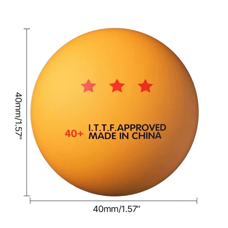 10 Pcs Table Tennis Ball Ping pong Ball 3-Star