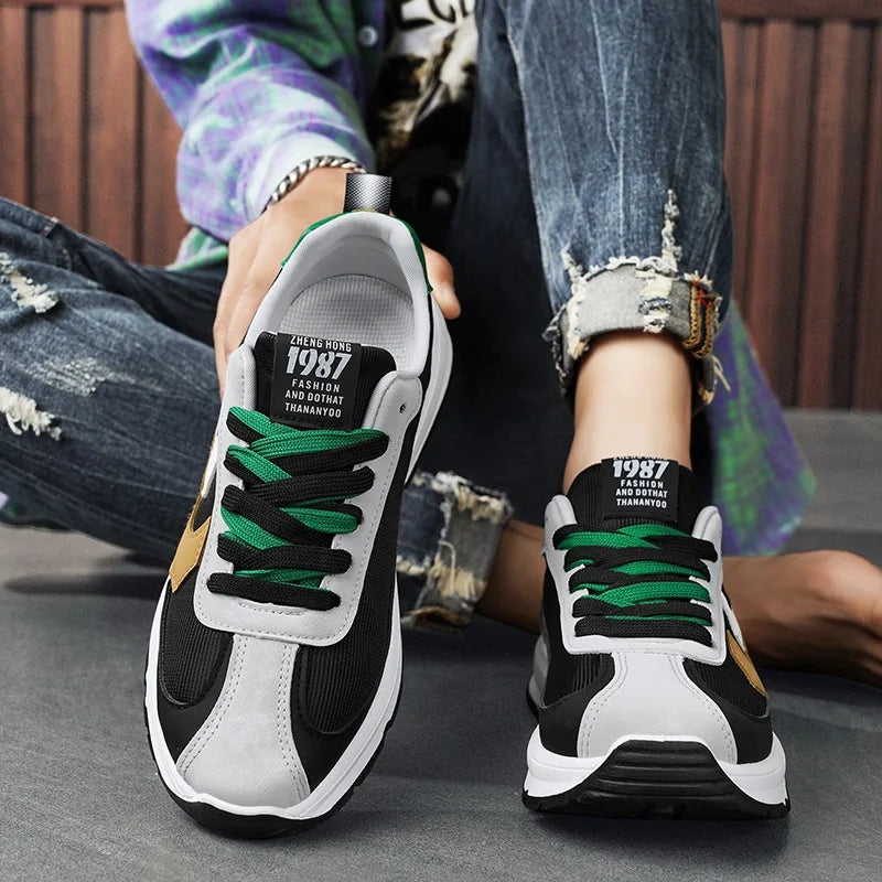 Unisex Breathable Running Shoes Lightweight Sneakers Soft Sports Tennis