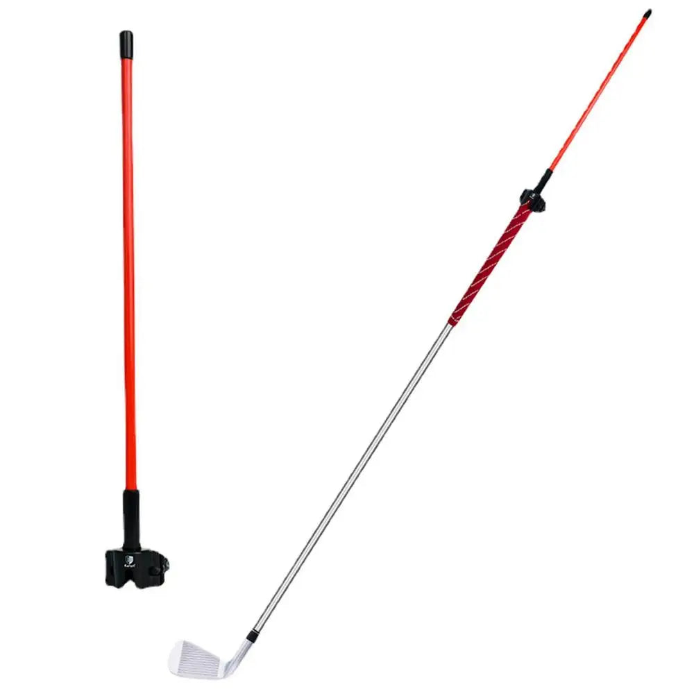 Golf Swing Trainer Stick Beginner Golf Cut Indicator