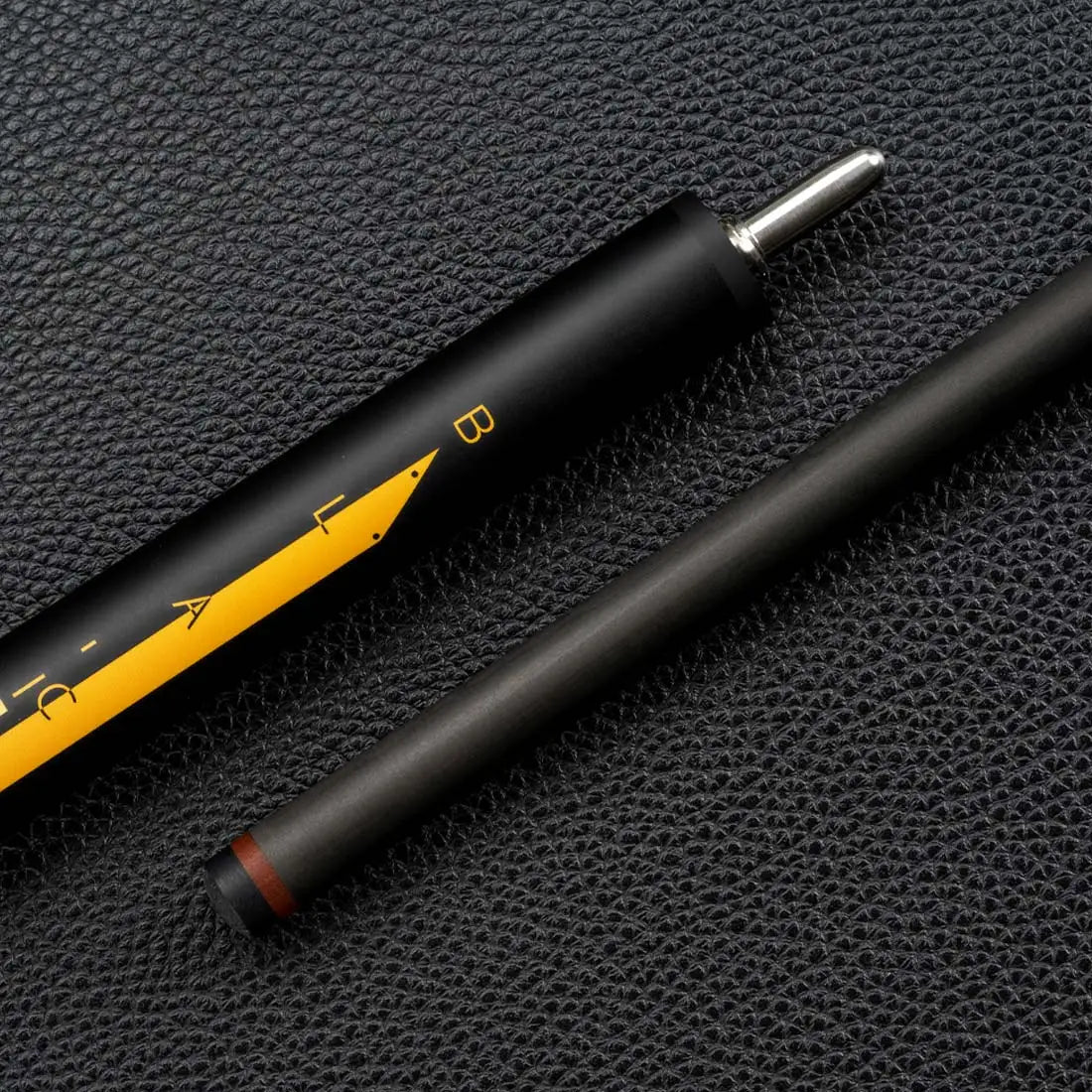 2 in 1 Little Monster 58" Black Evil Carbon Break Punch Billiard Pool Cue Stick