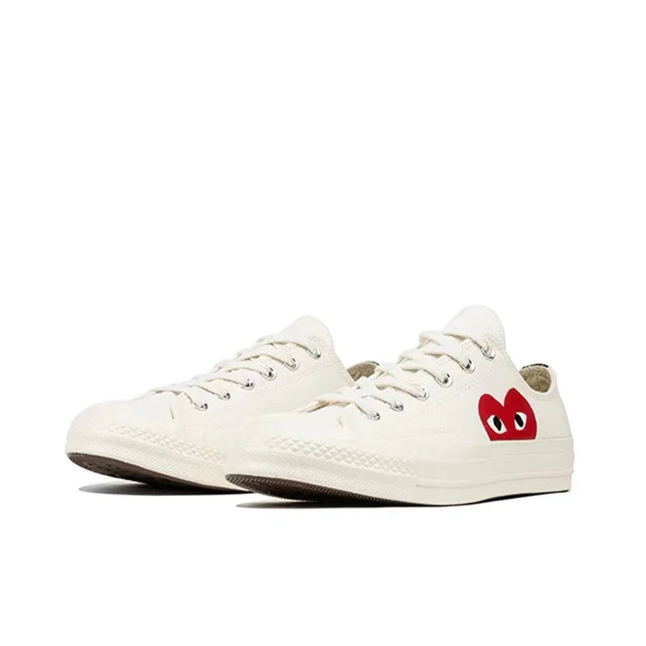 Converse 1970s Chuck Taylor All Star X CDG Men and Women Skateboarding Shoes Low-top Outdoor Sneaker Classic