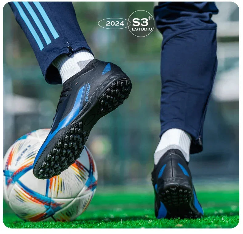 Football Ultralight Turf Soccer Shoes Cleats Sneakers