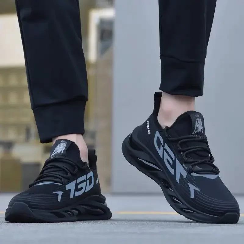 men's sports and leisure shoes, men's summer trend,