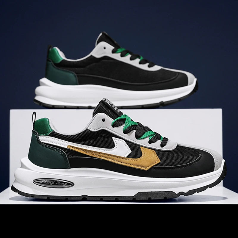 Unisex Breathable Running Shoes Lightweight Sneakers Soft Sports Tennis