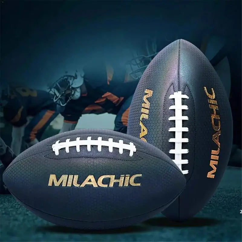 Reflective American Football Luminous Wear-resistant Training Ball