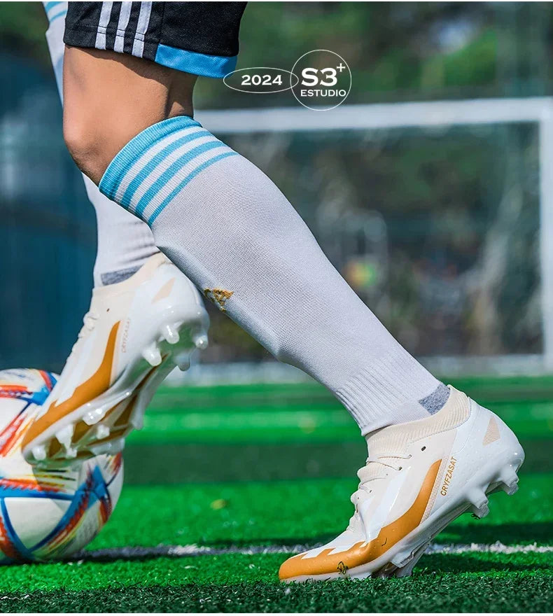 Football Ultralight Turf Soccer Shoes Cleats Sneakers