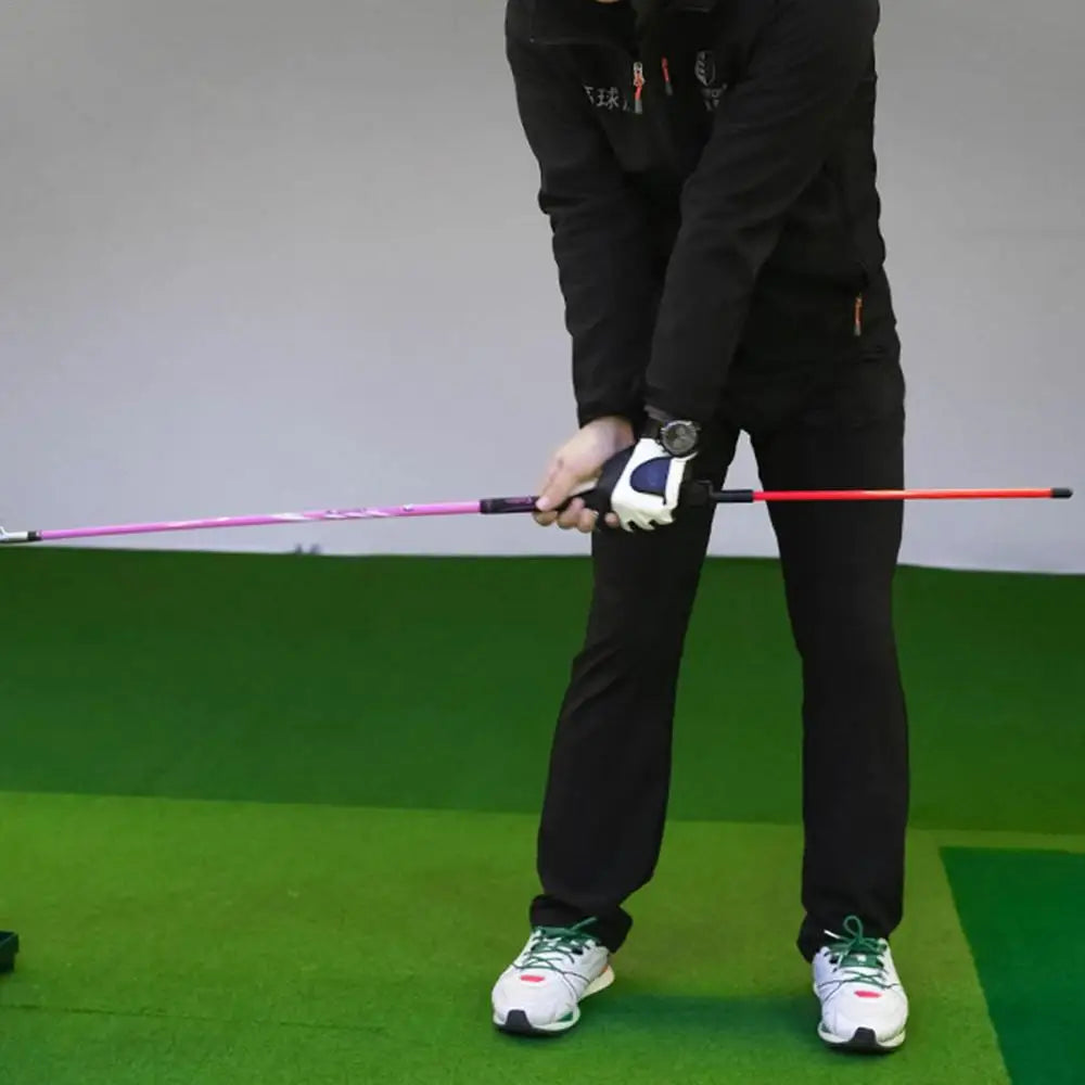 Golf Swing Trainer Stick Beginner Golf Cut Indicator