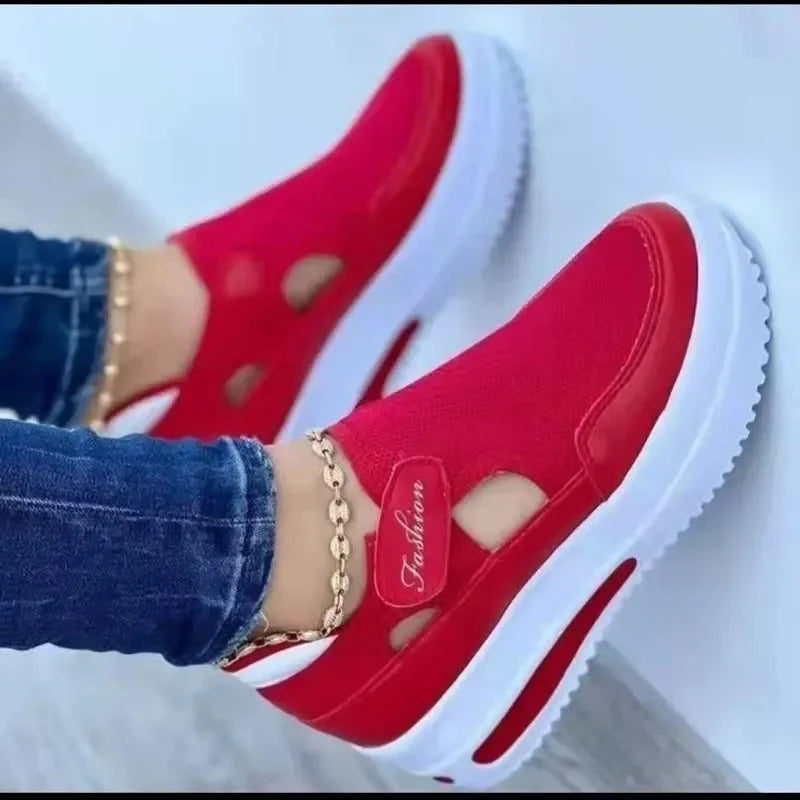 Women Breathable Mesh Fashion Shoes New Sneakers
