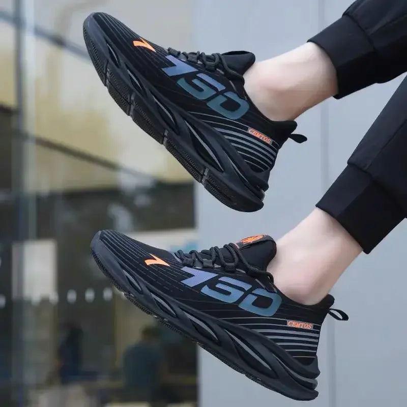 men's sports and leisure shoes, men's summer trend,