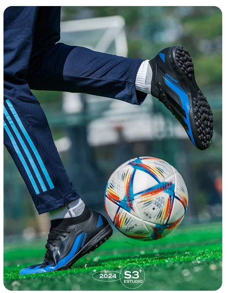 Football Ultralight Turf Soccer Shoes Cleats Sneakers