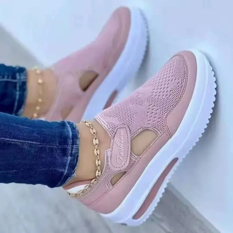 Women Breathable Mesh Fashion Shoes New Sneakers