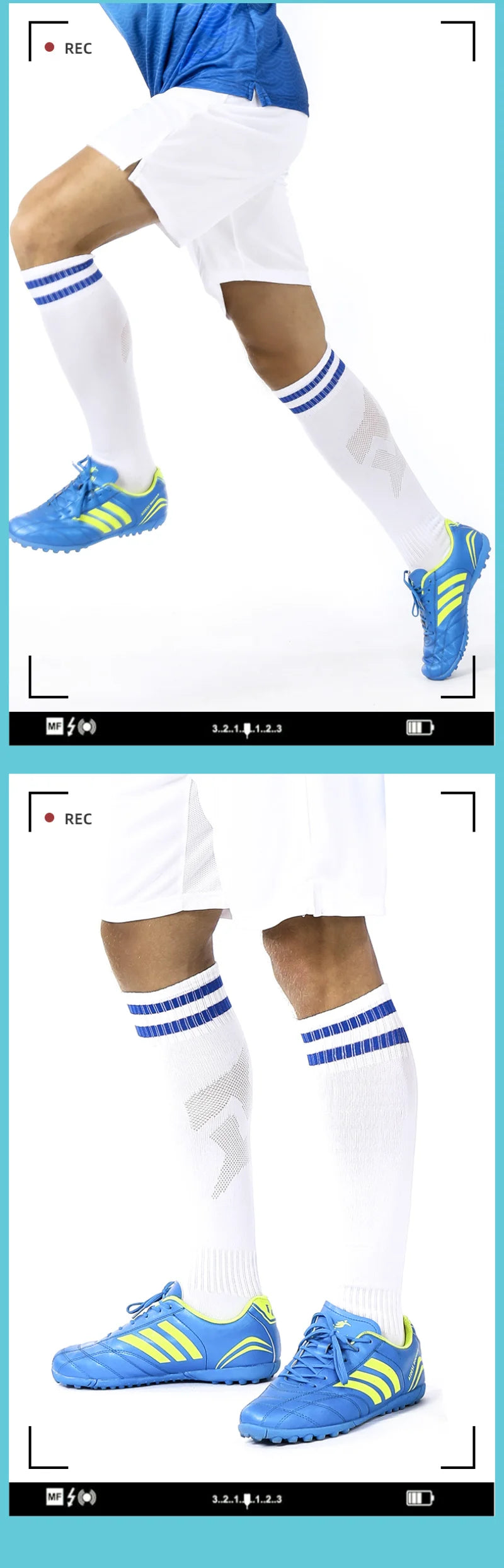 Children adult Football Sports Socks Long Knee