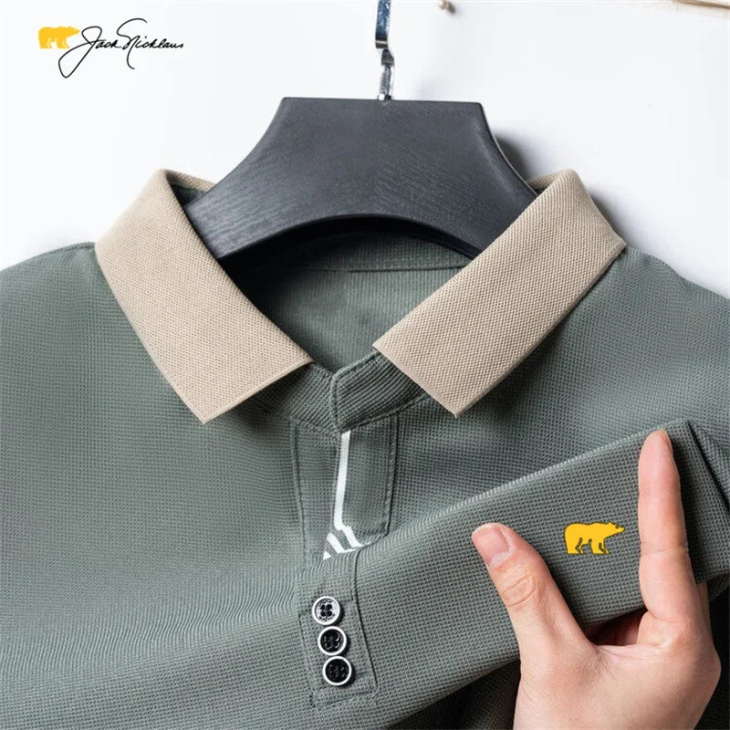 Jack Nicklaus 2024 New Casual Golf Top