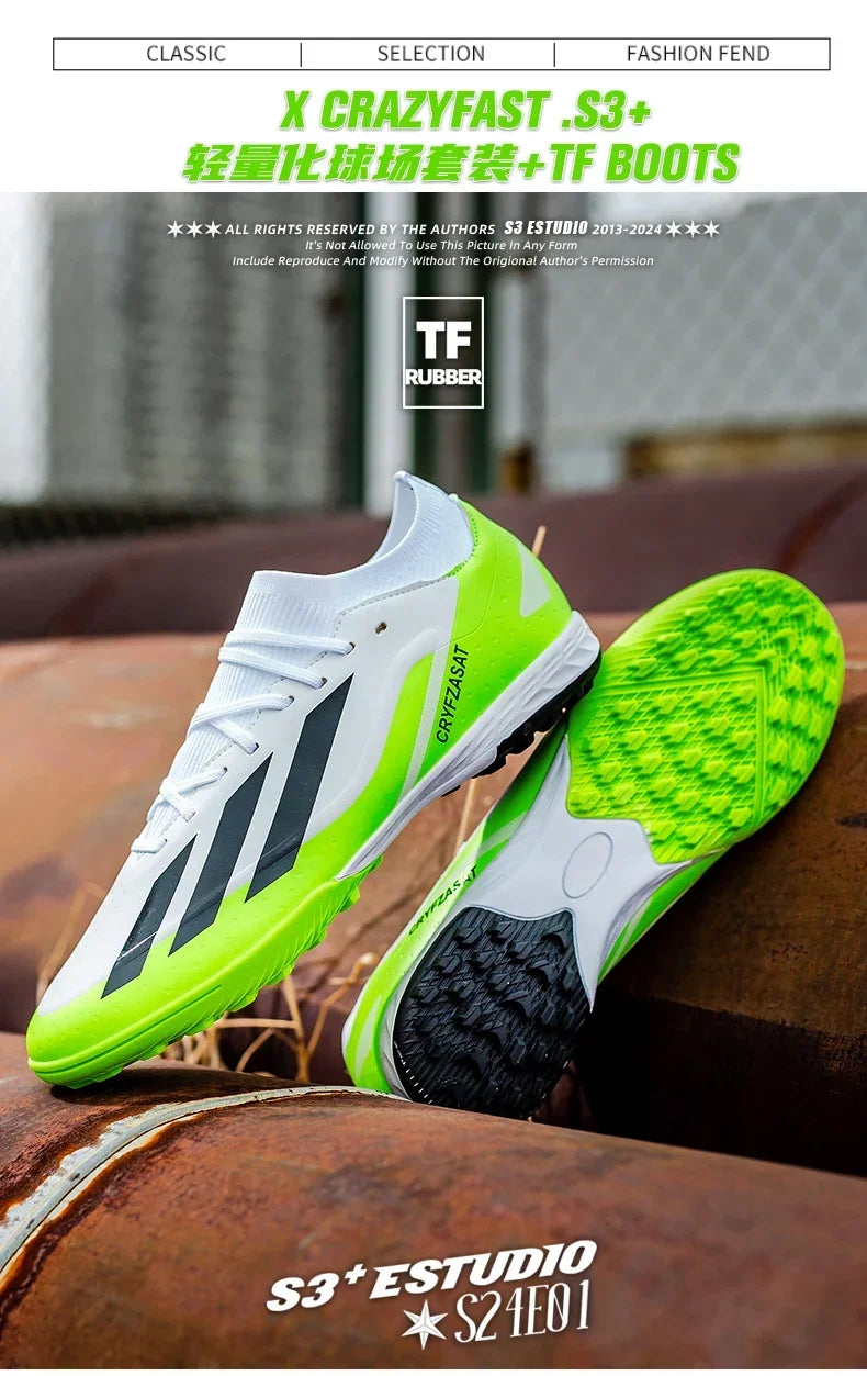 Football Ultralight Turf Soccer Shoes Cleats Sneakers