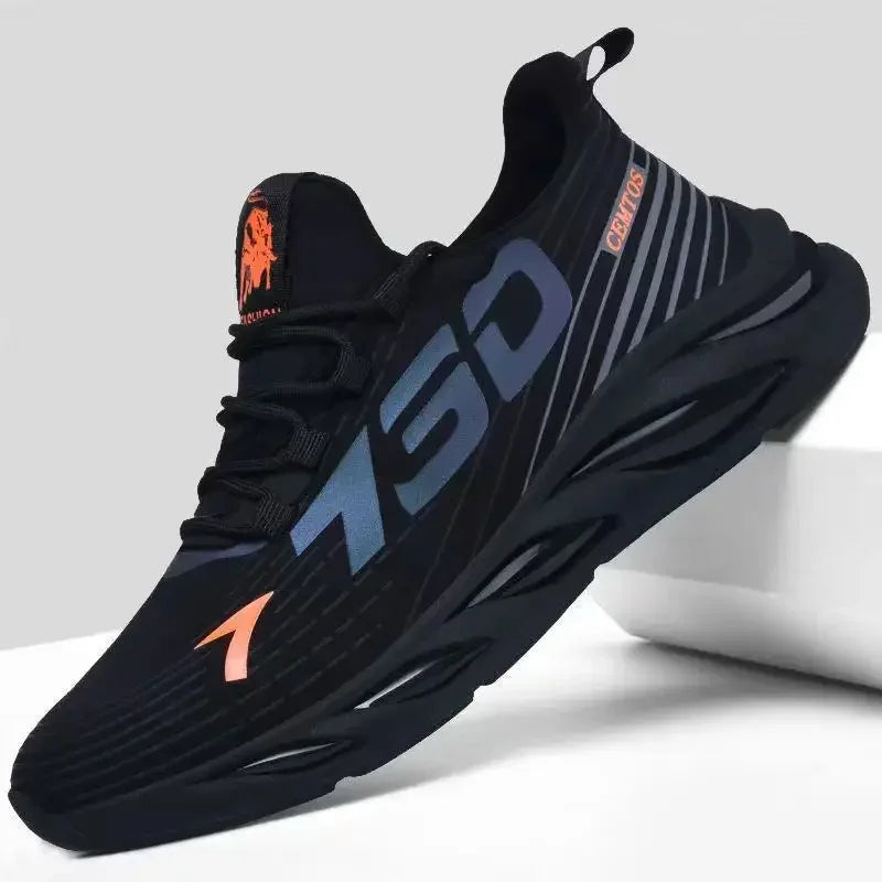 men's sports and leisure shoes, men's summer trend,