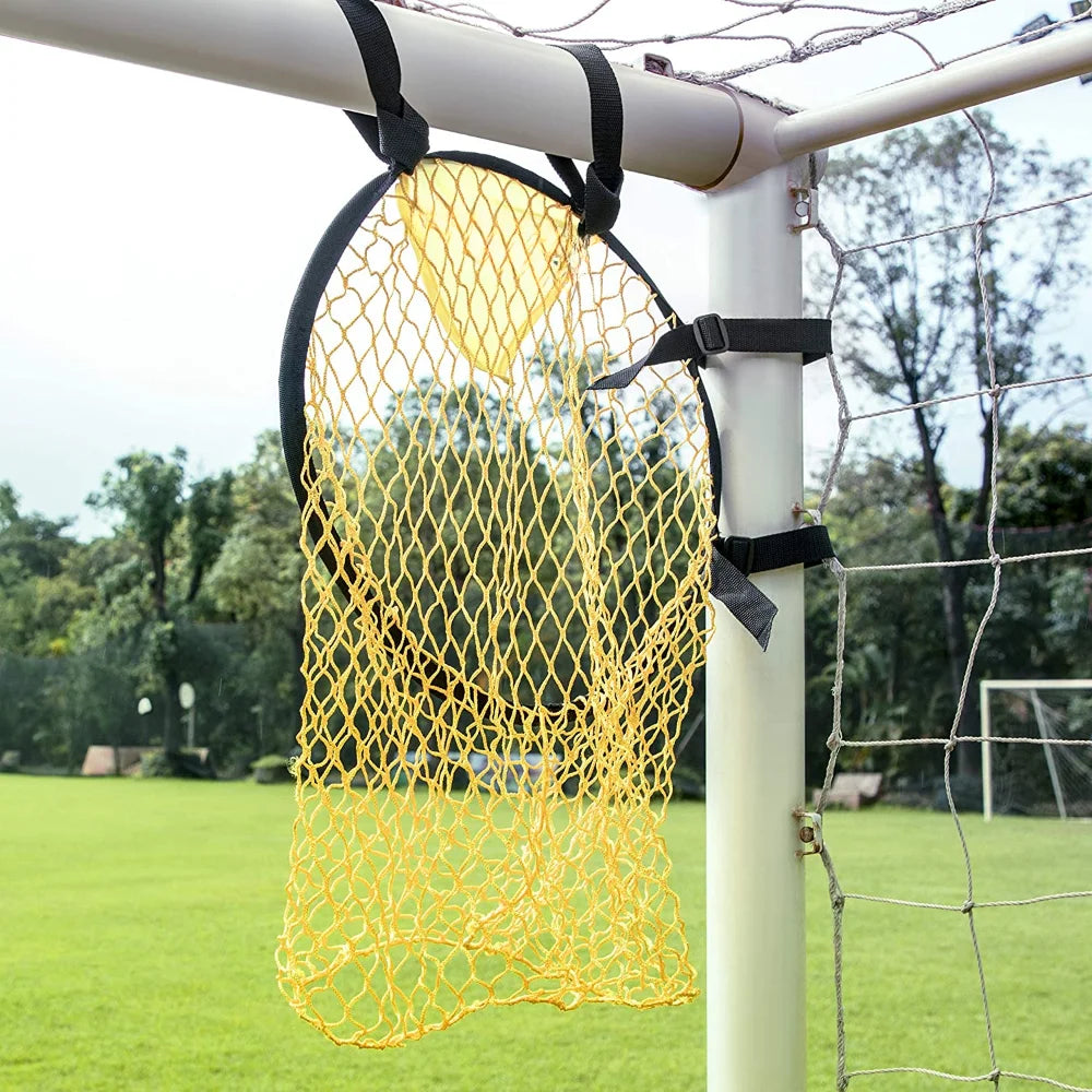 Soccer Training Shooting 1/2pcs Net Equipment Target Net Goal
