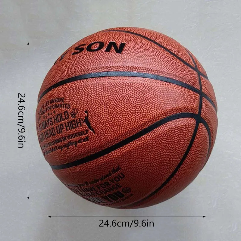 1pc 7# PU Basketball for Indoor and Outdoor Training