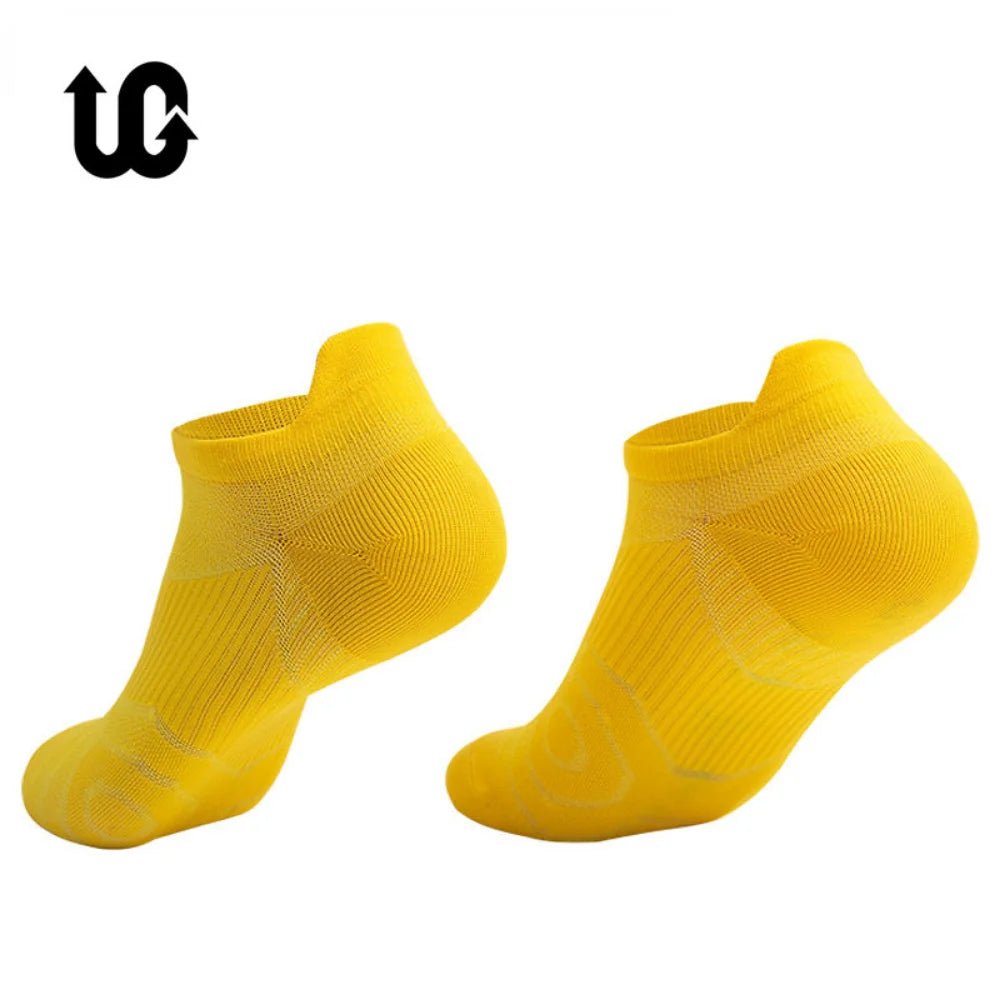 Men Women Running Socks Basketball Breathable Anti Slip