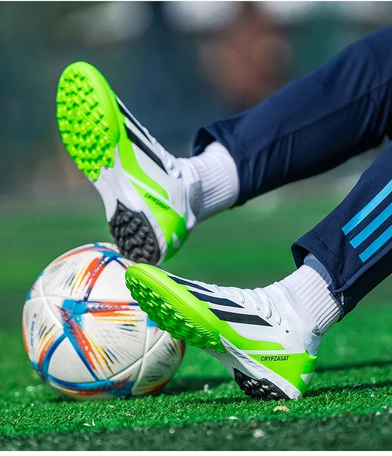 Football Ultralight Turf Soccer Shoes Cleats Sneakers