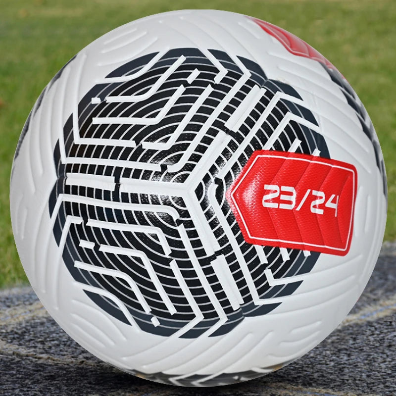 Size 5 League Match Soccer Ball PU Wear-resistant Waterproof Football Adults Training Match Ball Professional Sports Gear