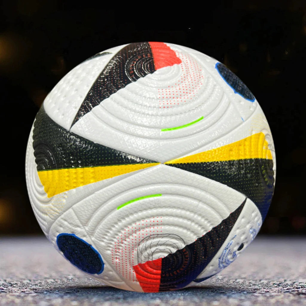 1Pc Classic Size 5 Soccer Ball, PU Leather Durable Kicking Sports