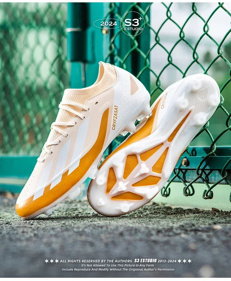 Football Ultralight Turf Soccer Shoes Cleats Sneakers